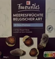 Mängden socker i Meeresfrüchte Belgischer Art