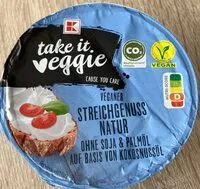 Mängden socker i Veganer Streichgenuss Natur