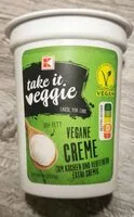 Mängden socker i Vegane Creme