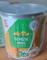 Mängden socker i Gemüsemais