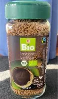Mängden socker i Instant- Kaffee Bio
