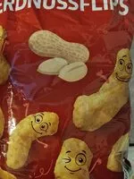 Mängden socker i Erdnussflips