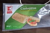 Mängden socker i Ciabatta