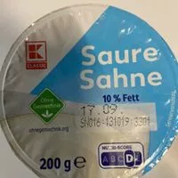 Mängden socker i Saure Sahne