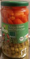 Mängden socker i Junge Erbsen mit Mörchen