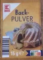 Mängden socker i Backpulver