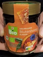 Mängden socker i Blütenhonig