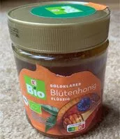 Mängden socker i Goldklarer Blütenhonig flüssig
