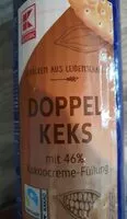 Mängden socker i K-Classic Doppelkeks