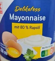 Mängden socker i Майонеза