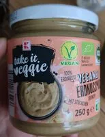 Mängden socker i veganes Erdnussmus crunchy