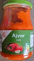 Mängden socker i Ajvar mild