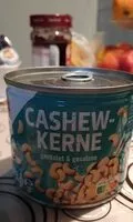 Mängden socker i Cashewkerne
