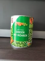 Mängden socker i Erbsen mit Möhrchen