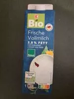 Mängden socker i Bio Frische Vollmilch