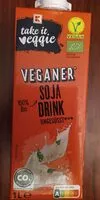 Mängden socker i Veganer Soja Drink ungesüßt