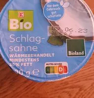 Mängden socker i Schlagsahne