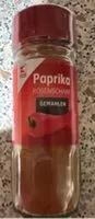Mängden socker i Paprika Rosenscharf