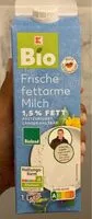Mängden socker i Frische fettarme Milch 1,5 % Fett
