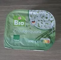 Mängden socker i Bio Kräuterquark