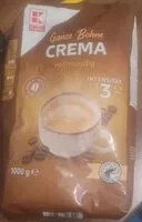 Mängden socker i Ganze Bohne Crema