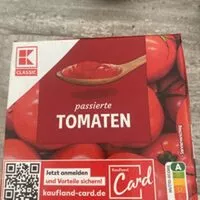 Mängden socker i passierte Tomaten