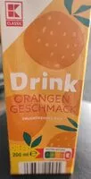 Mängden socker i Drink Orangen Geschmack