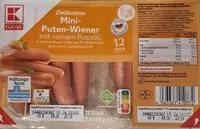 Mängden socker i Delikatess Mini-Puten-Wiener