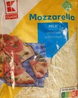Mängden socker i Mozzarella Mild