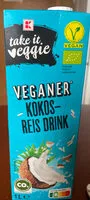 Mängden socker i Veganer Kokos Reis Drink