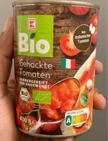 Mängden socker i Gehackte Tomaten