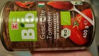 Mängden socker i geschälte Tomaten