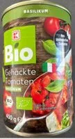 Mängden socker i Gehackte Tomaten Basilikum
