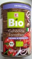 Mängden socker i Gehackte Tomaten