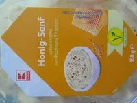 Mängden socker i Honig-Senf Antipasticreme