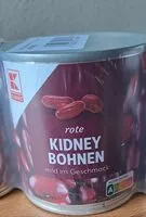 Mängden socker i Kidney Bohnen klein