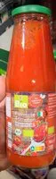 Mängden socker i K BIO passierte Tomaten