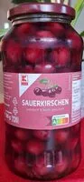 Mängden socker i Sauerkirschen