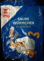 Mängden socker i Saure Würmchen [Fruchtgummi]