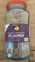 Mängden socker i Pflaumen