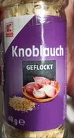 Mängden socker i Knoblauch