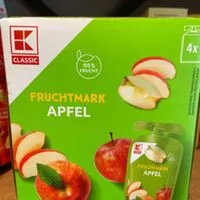 Mängden socker i Fruchtquetsch versch. Sorten