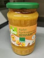 Mängden socker i Apfel-Aprikosenmark