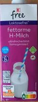 Mängden socker i Laktosefrei fettarme H-Milch