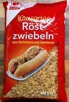 Mängden socker i Knusprige Röstzwiebeln