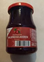 Mängden socker i Wildpreisebeeren