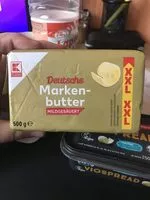 Mängden socker i Deutsche Markenbutter mildgesäuert