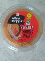 Mängden socker i Hummus pikant