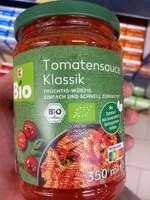 Mängden socker i Tomatensauce Classic