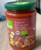 Mängden socker i Vegane Bolognese